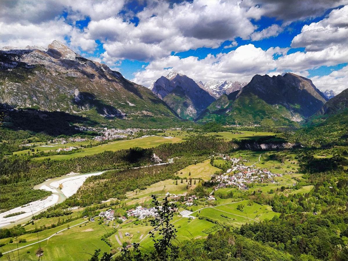 Apartma Javorscek Bovec Buitenkant foto