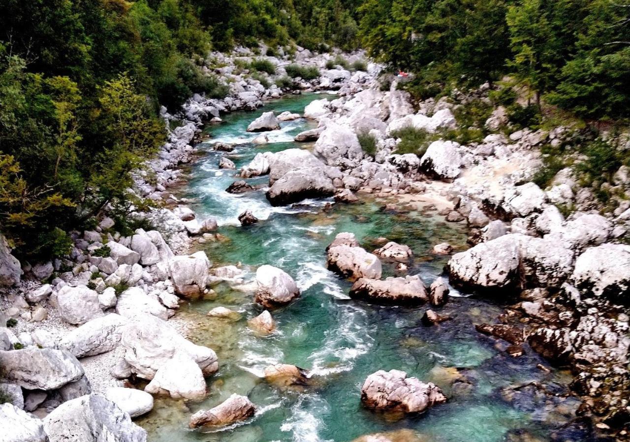 Apartma Javorscek Bovec Buitenkant foto