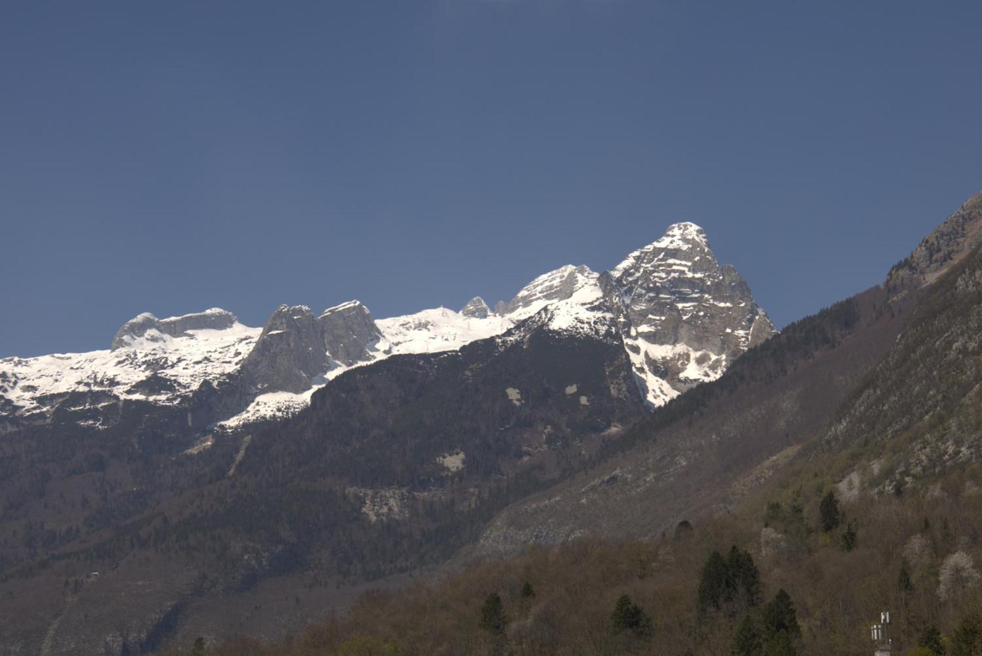 Apartma Javorscek Bovec Buitenkant foto
