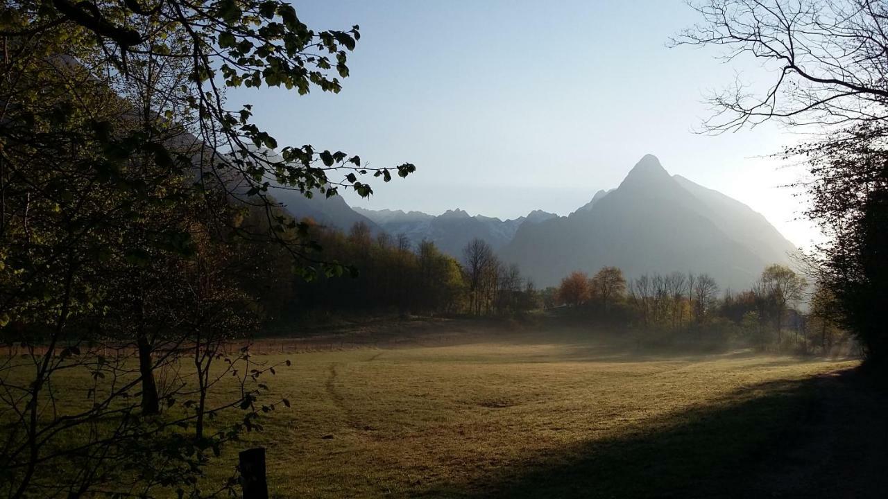 Apartma Javorscek Bovec Buitenkant foto