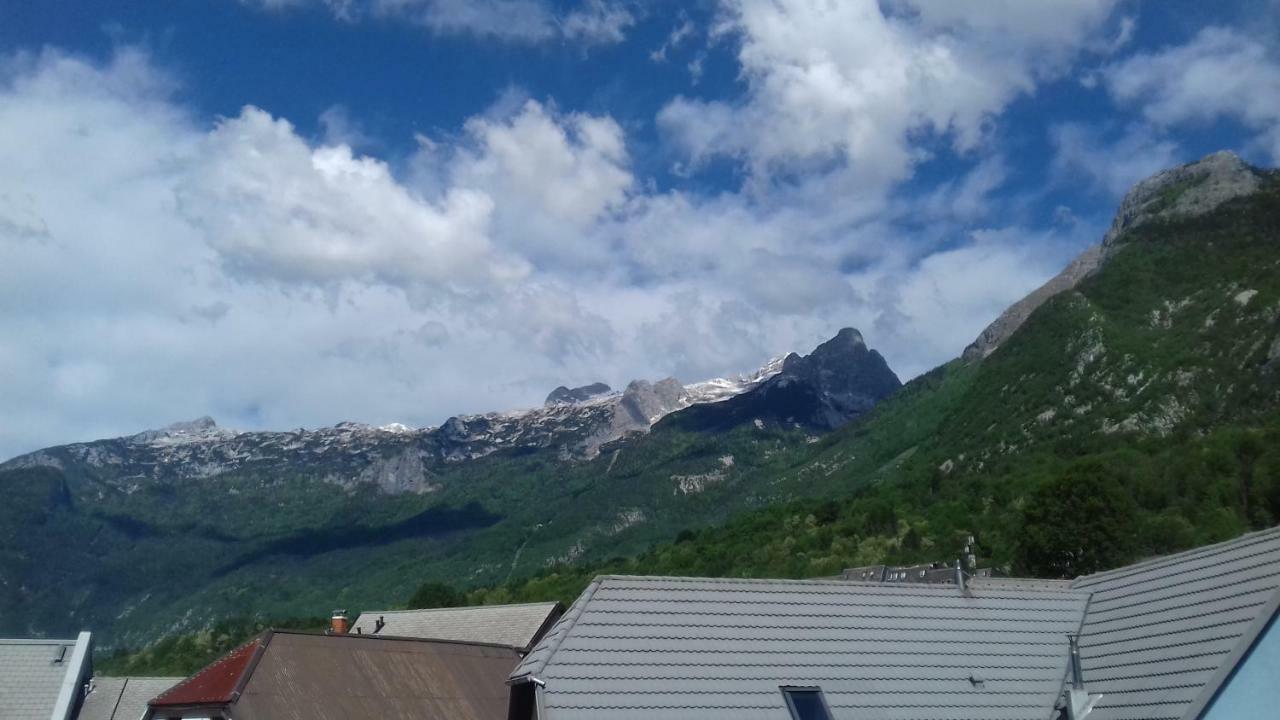Apartma Javorscek Bovec Buitenkant foto