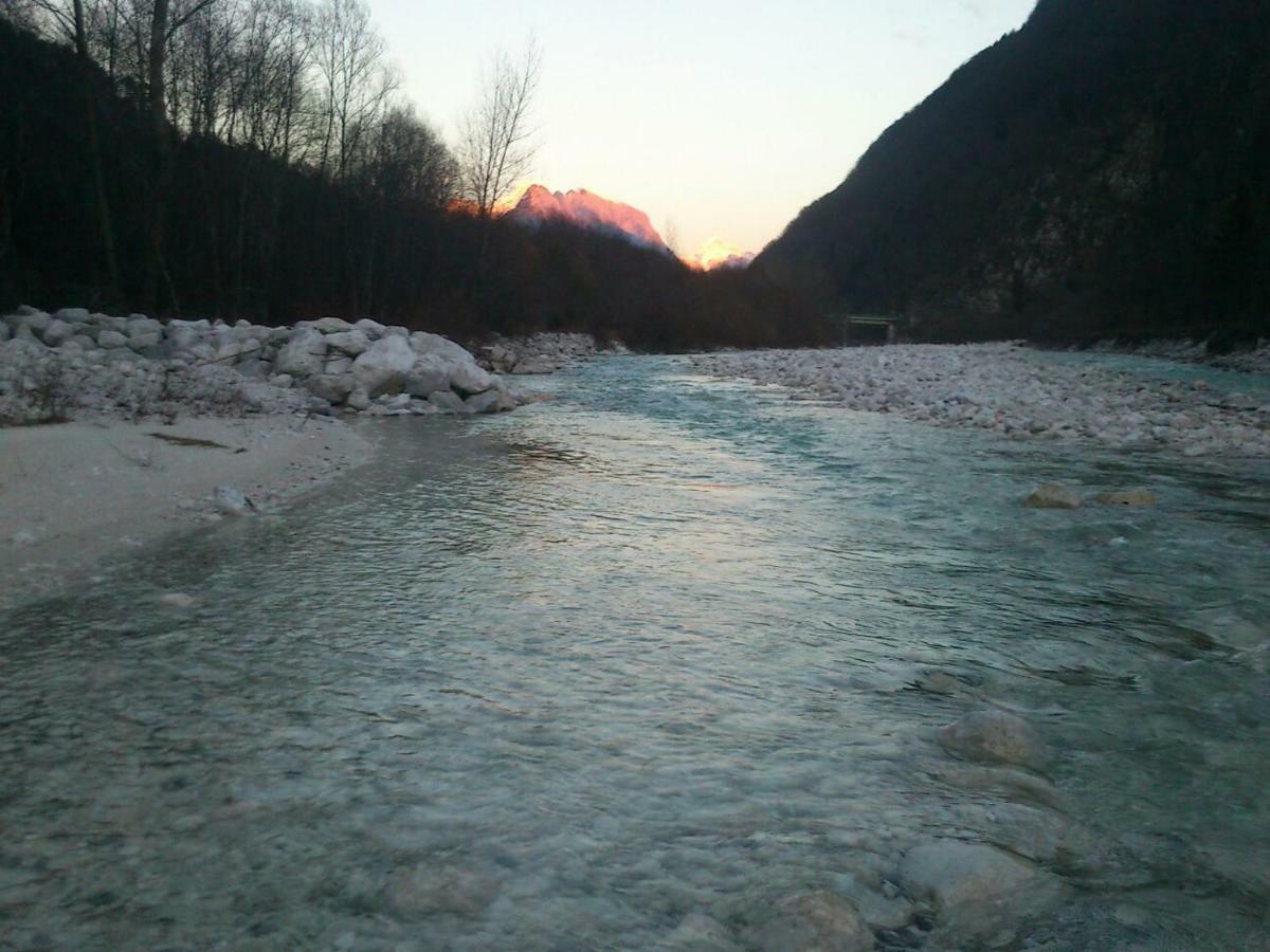 Apartma Javorscek Bovec Buitenkant foto