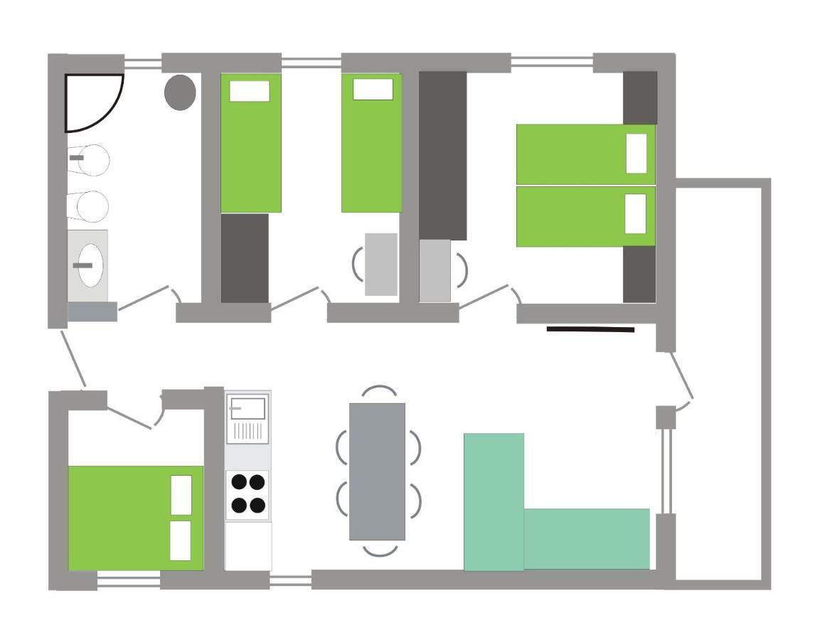 Apartma Javorscek Bovec Buitenkant foto