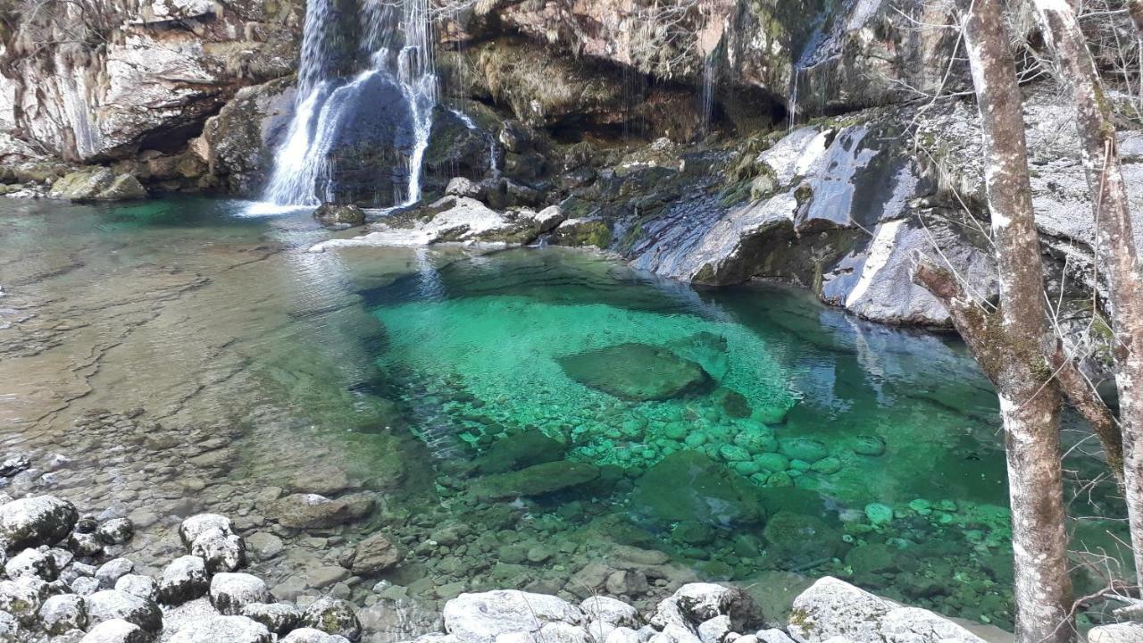 Apartma Javorscek Bovec Buitenkant foto